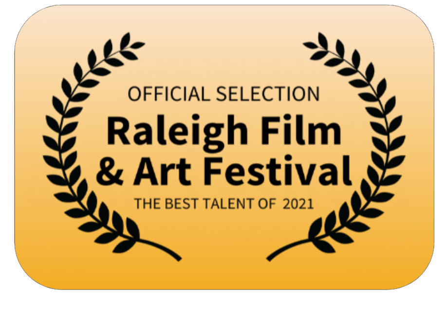 Badge - Raleigh Film & Art Festival